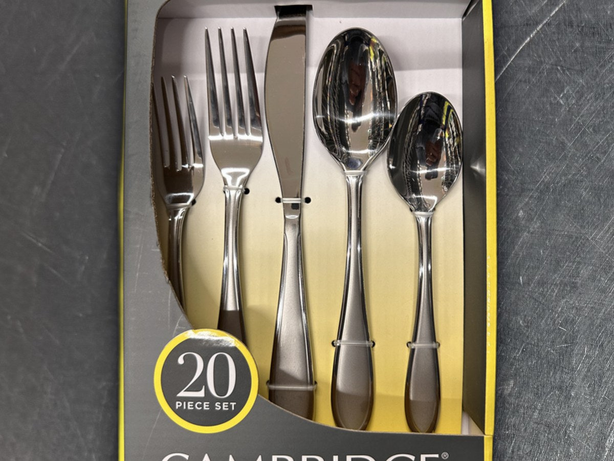 Cambridge Stainless Steel Flatware: no lead detected by XRF