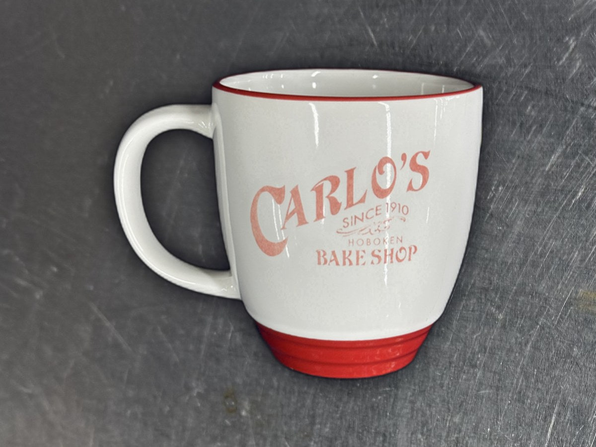Carlos Since 1910 Coffee Mug: 3,628 ppm lead by XRF