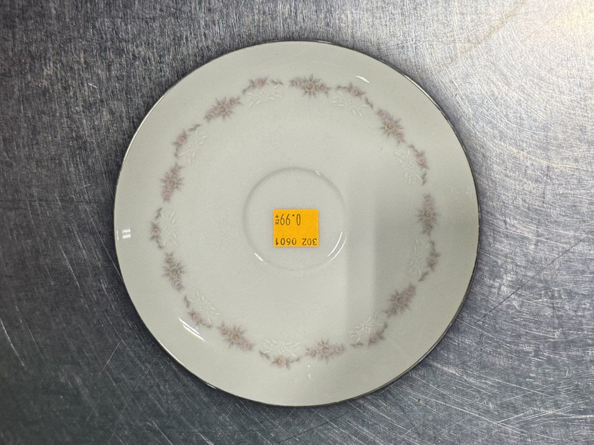 Carlton Rose Ballet Saucer: 34 ppm lead by XRF