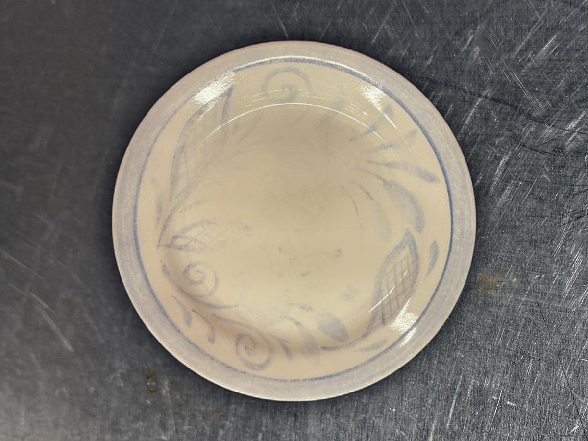Carved Floral Bowl: 12 ppm lead by XRF