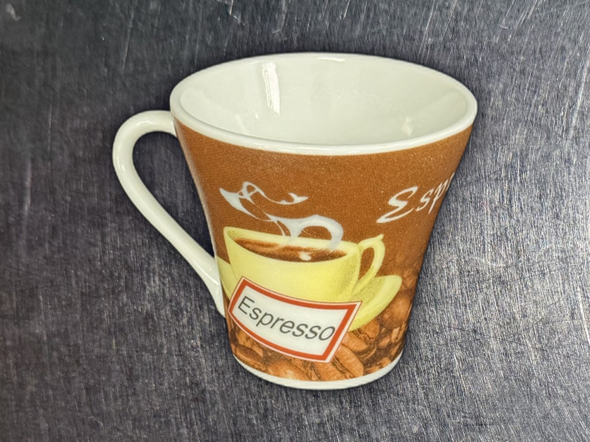 Casa Elite Espresso Coffee Mug: 65 ppm lead by XRF