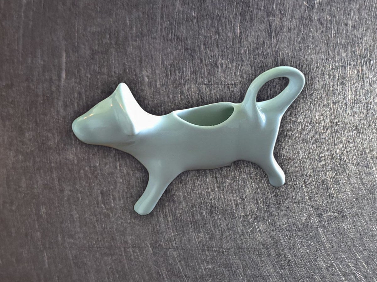 Ceramic Cow Creamer; Circa 2010: 90 ppm lead by XRF