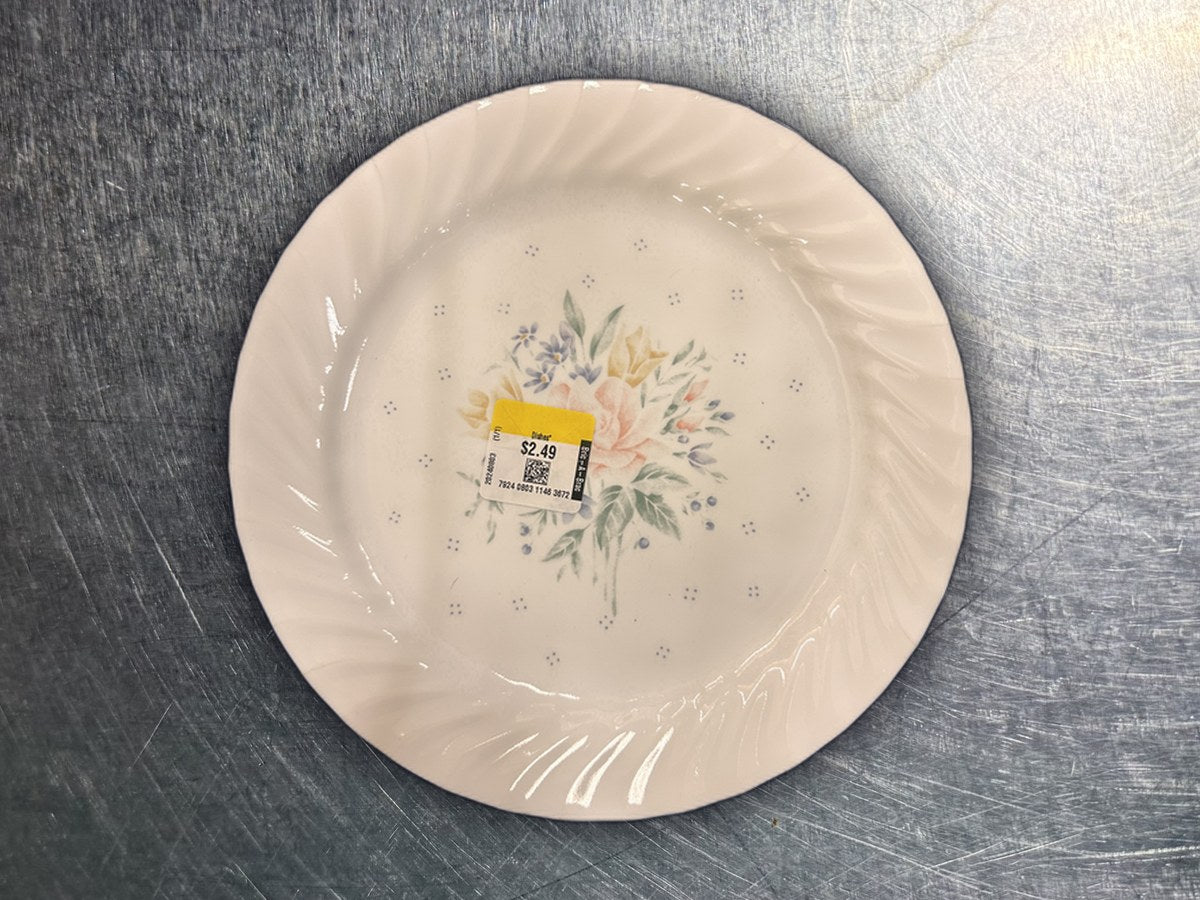 Ceramic Floral Dish: 835 ppm lead by XRF
