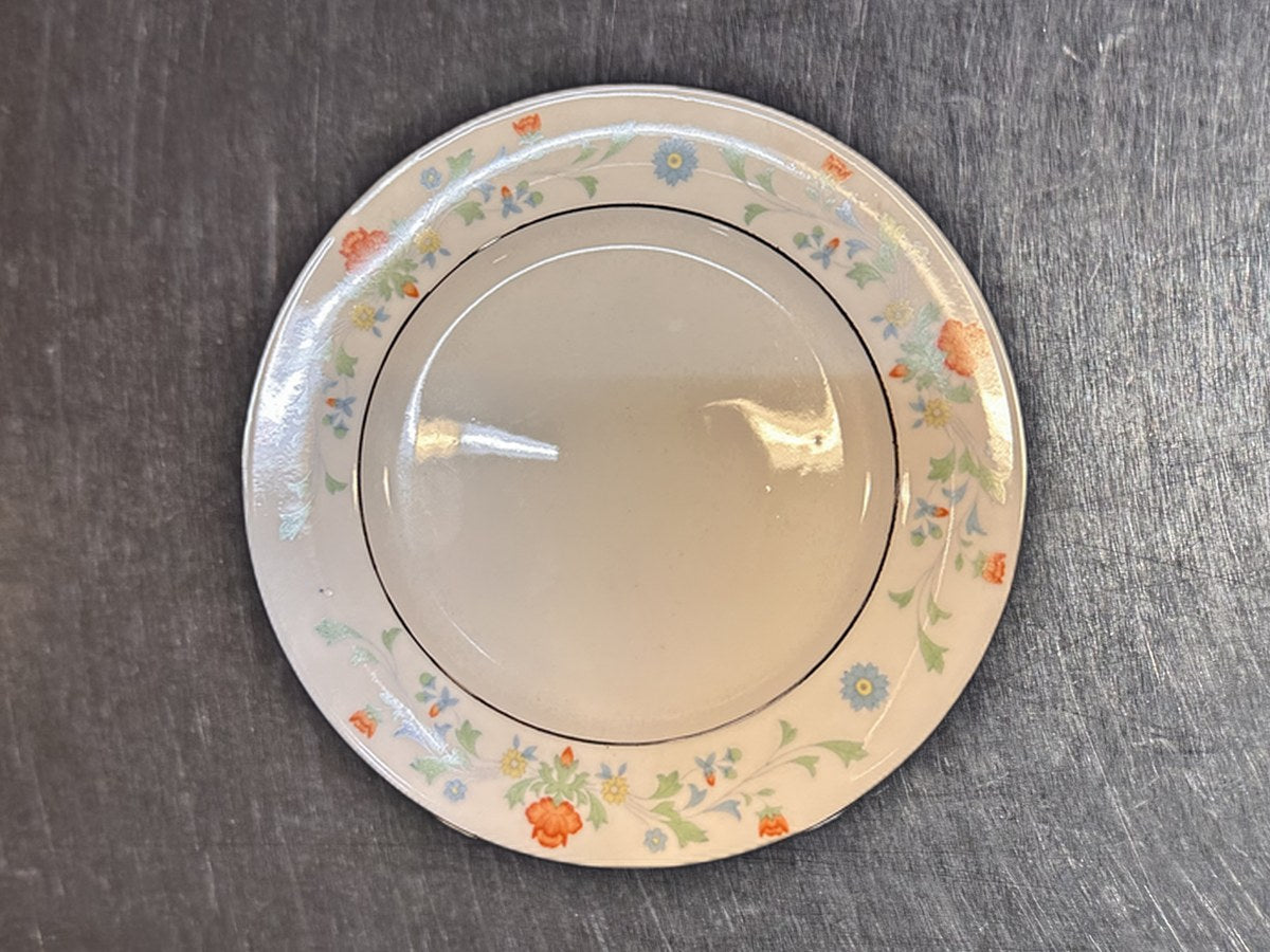 Ceramic Floral Saucer: 3,002 ppm lead by XRF
