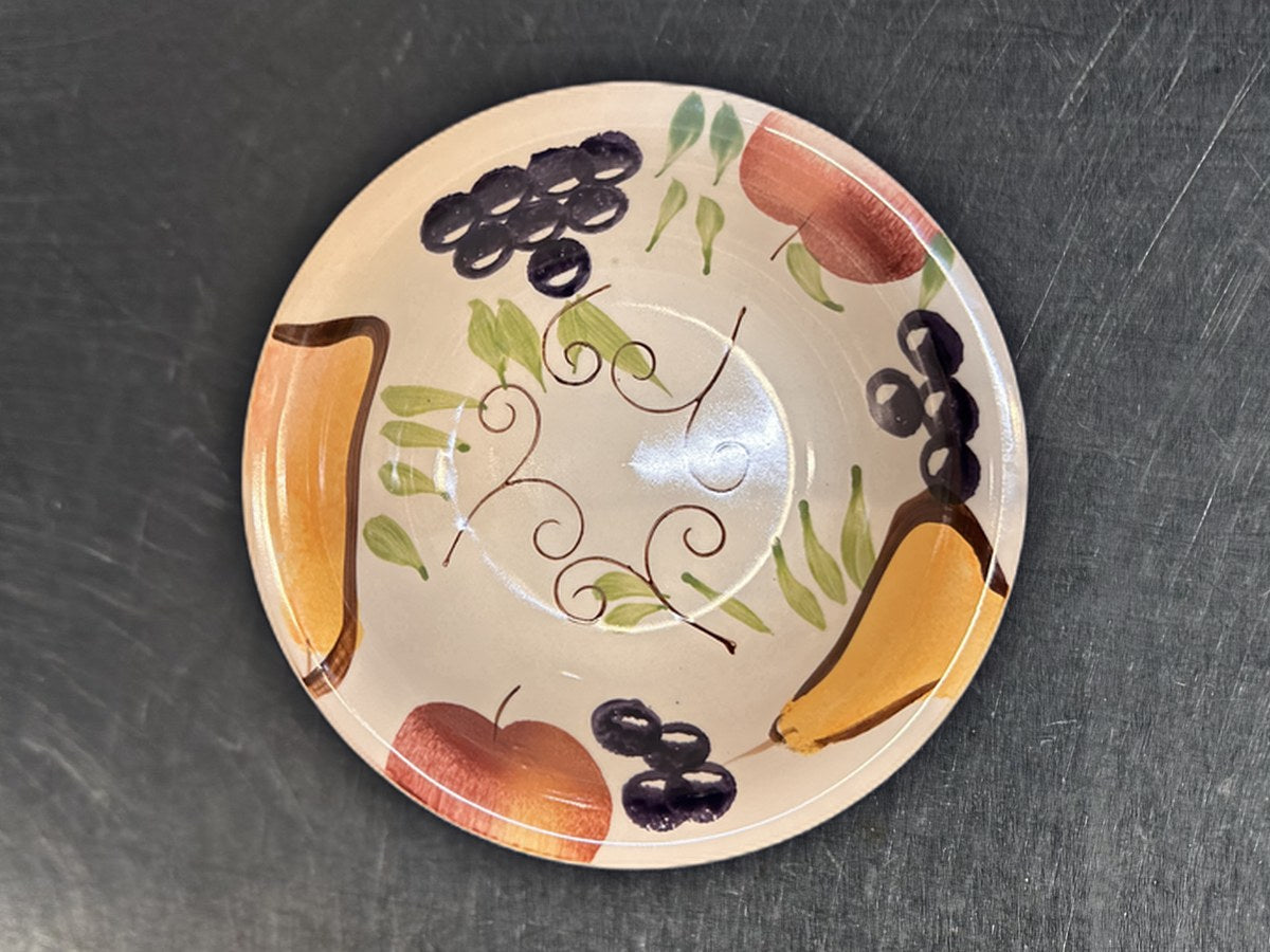 Ceramic Fruit Design Bowl: 48 ppm lead by XRF