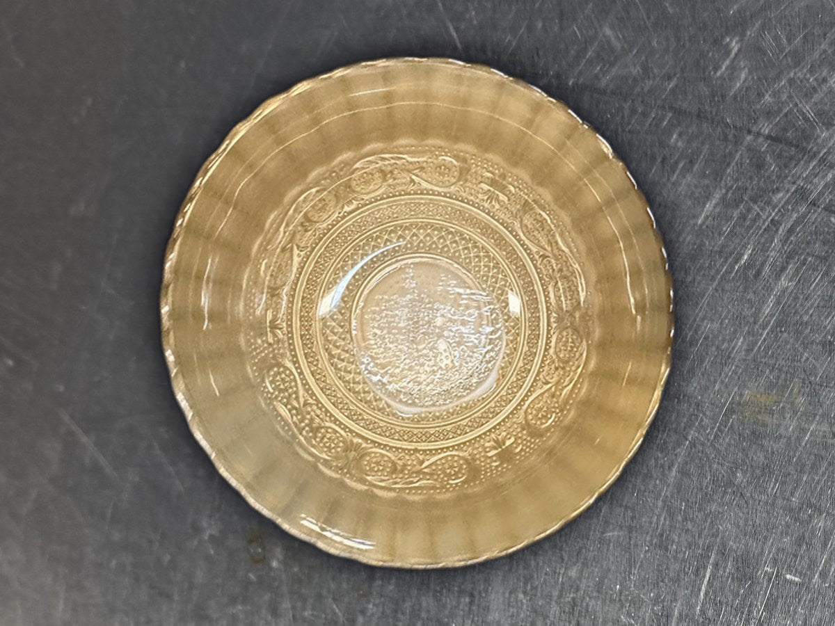 Ceramic Gold Bowl: no lead detected by XRF