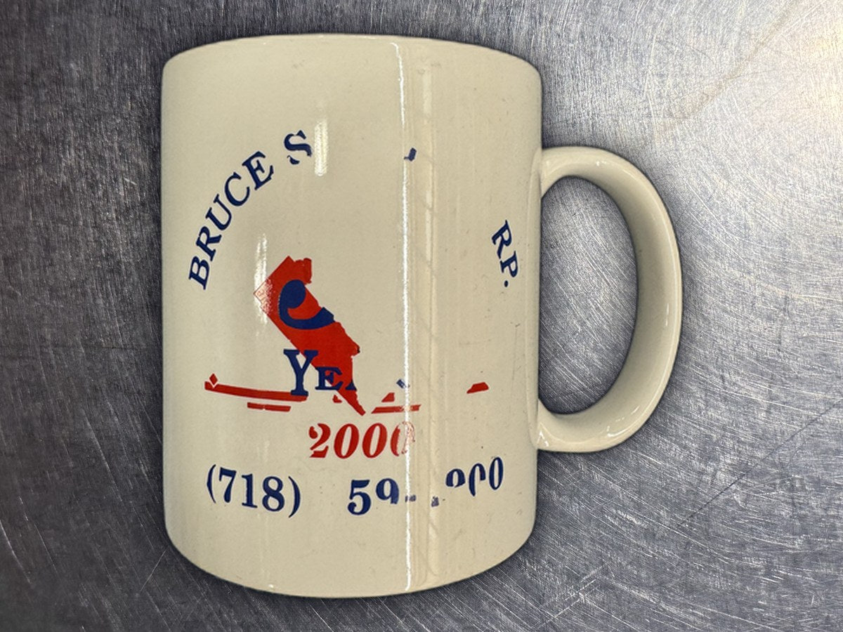 Ceramic White Coffee Mug: 510 ppm lead by XRF