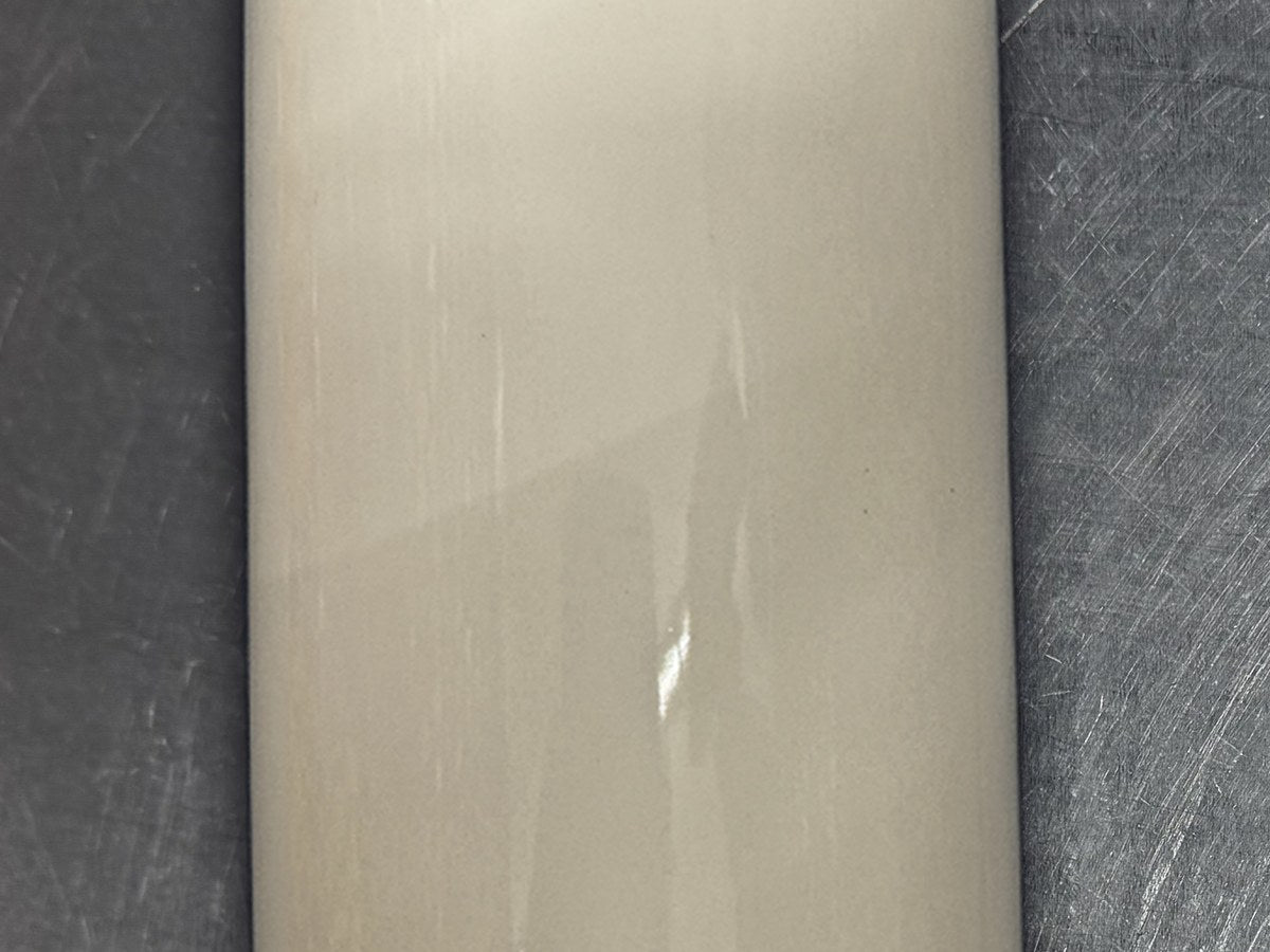 Ceramic White Tall Vase: 639 ppm lead by XRF