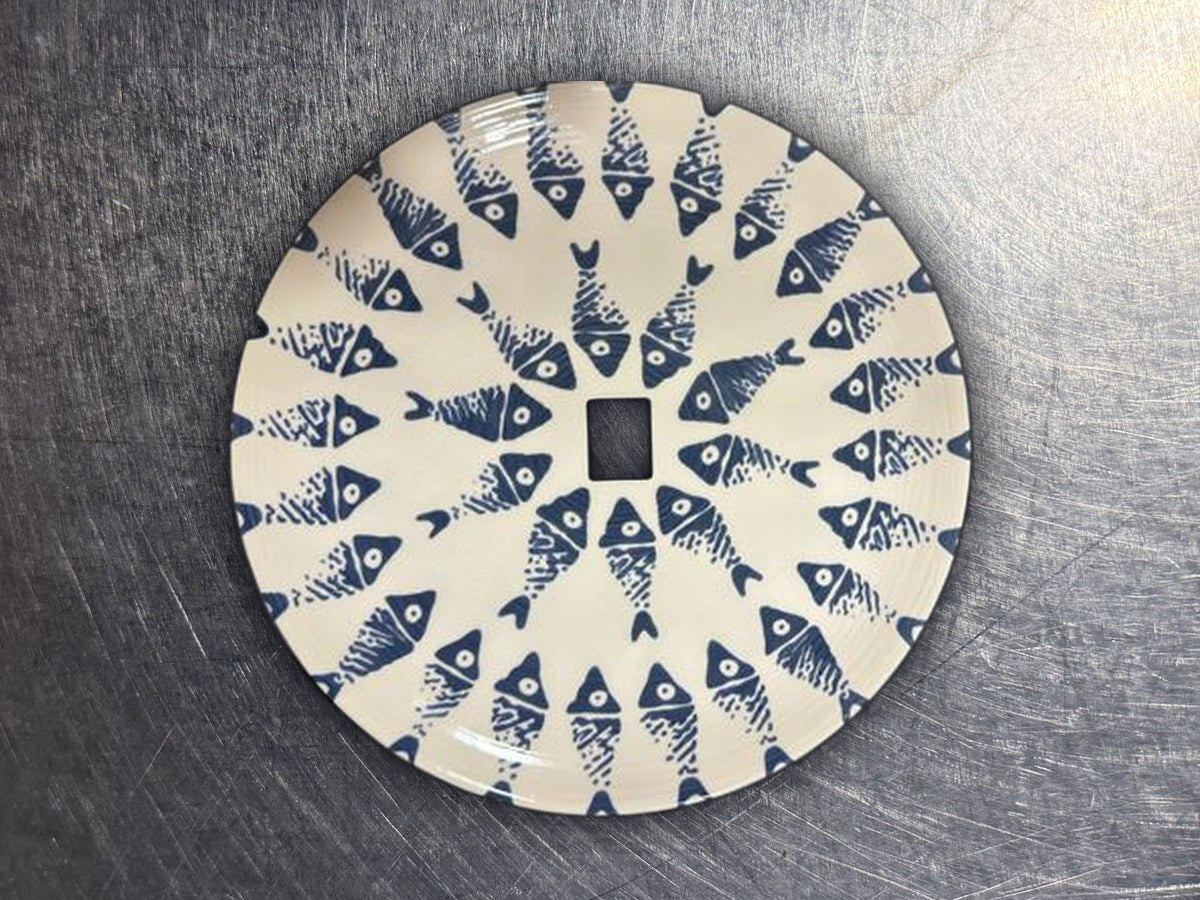 CeramicheItalia art pottery dish