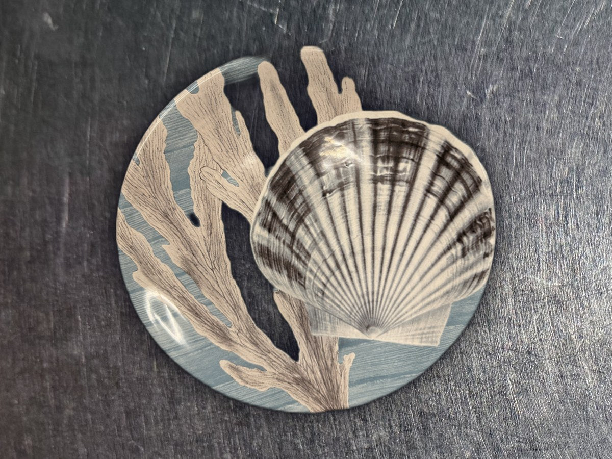Certified International Beyond the Shore Dish: 122 ppm lead by XRF