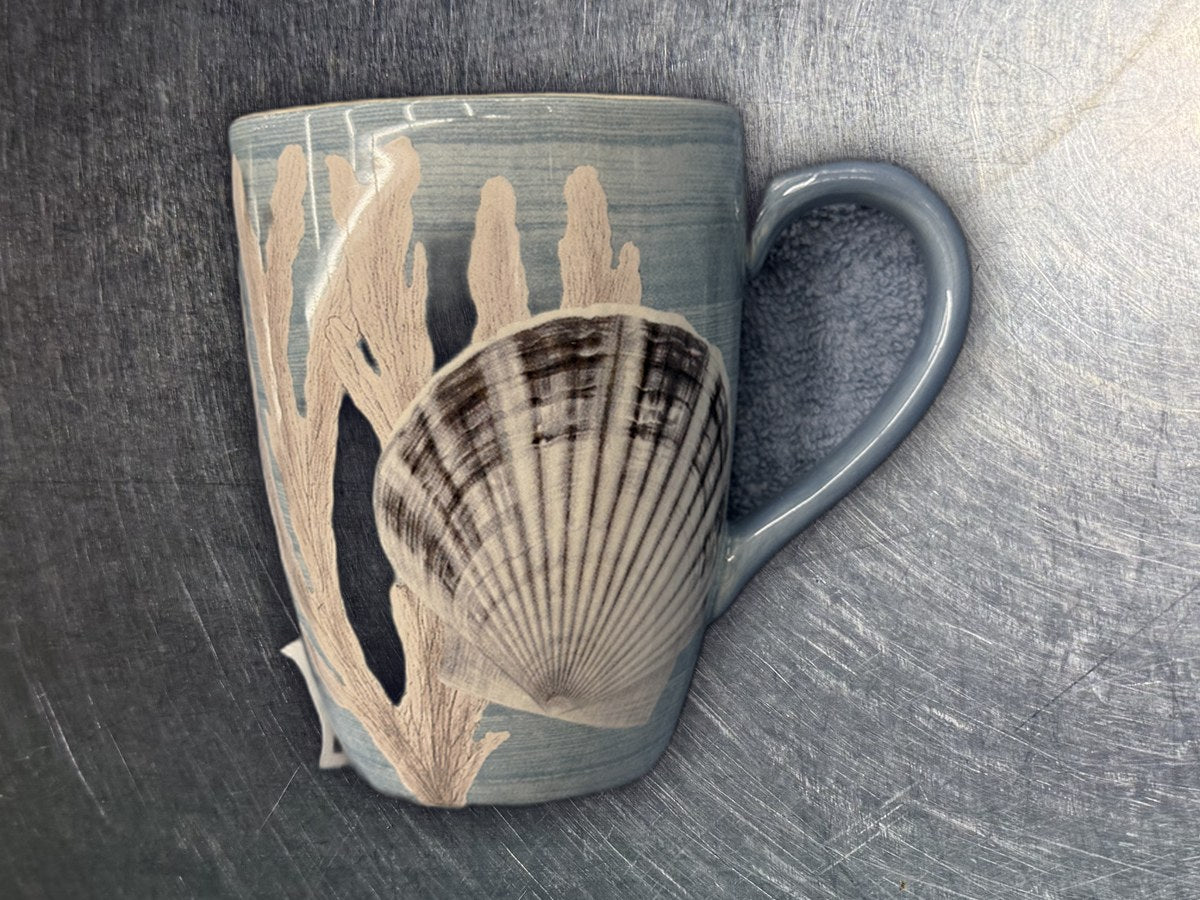 Certified International Beyond the Shore Mug: 45 ppm lead by XRF