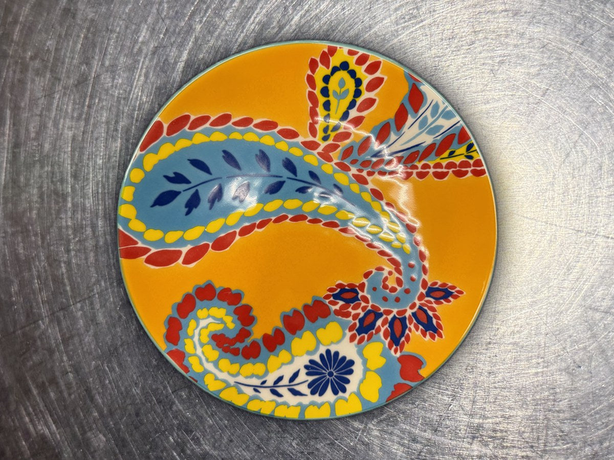 Certified International Damask Floral Dish: 193 ppm lead by XRF