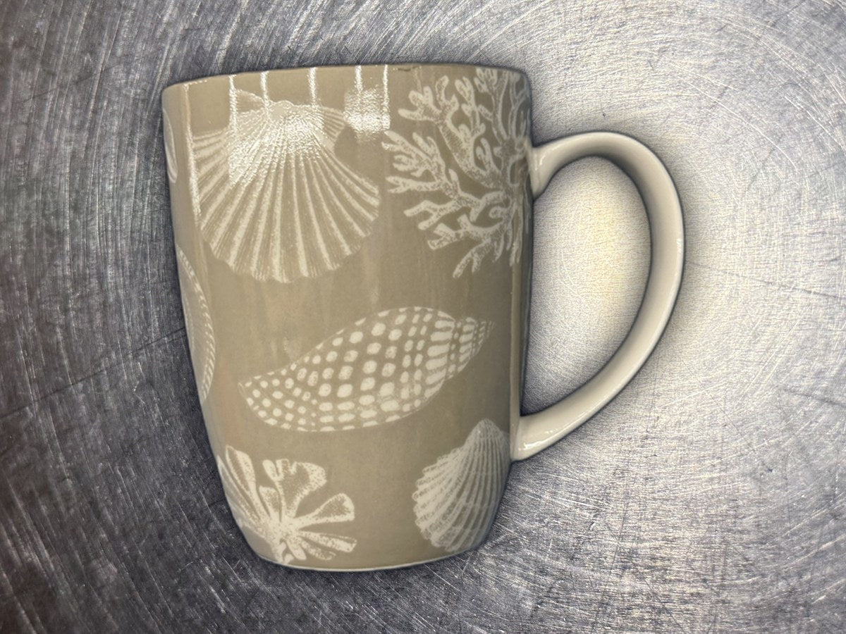 Certified International Light Gray Sea Side Mug: 25,886 ppm lead by XRF