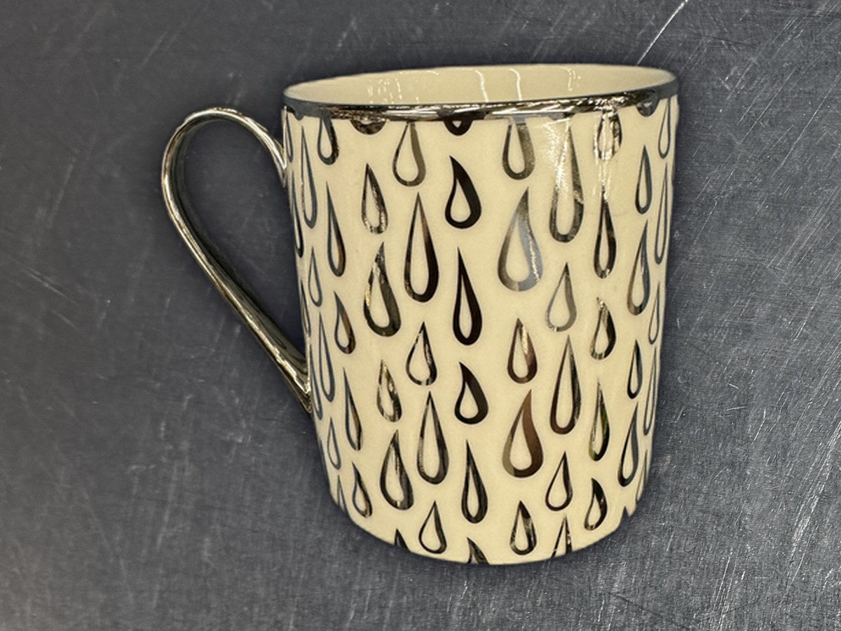 Certified International Mosaic Coffee Mug: 35 ppm lead by XRF