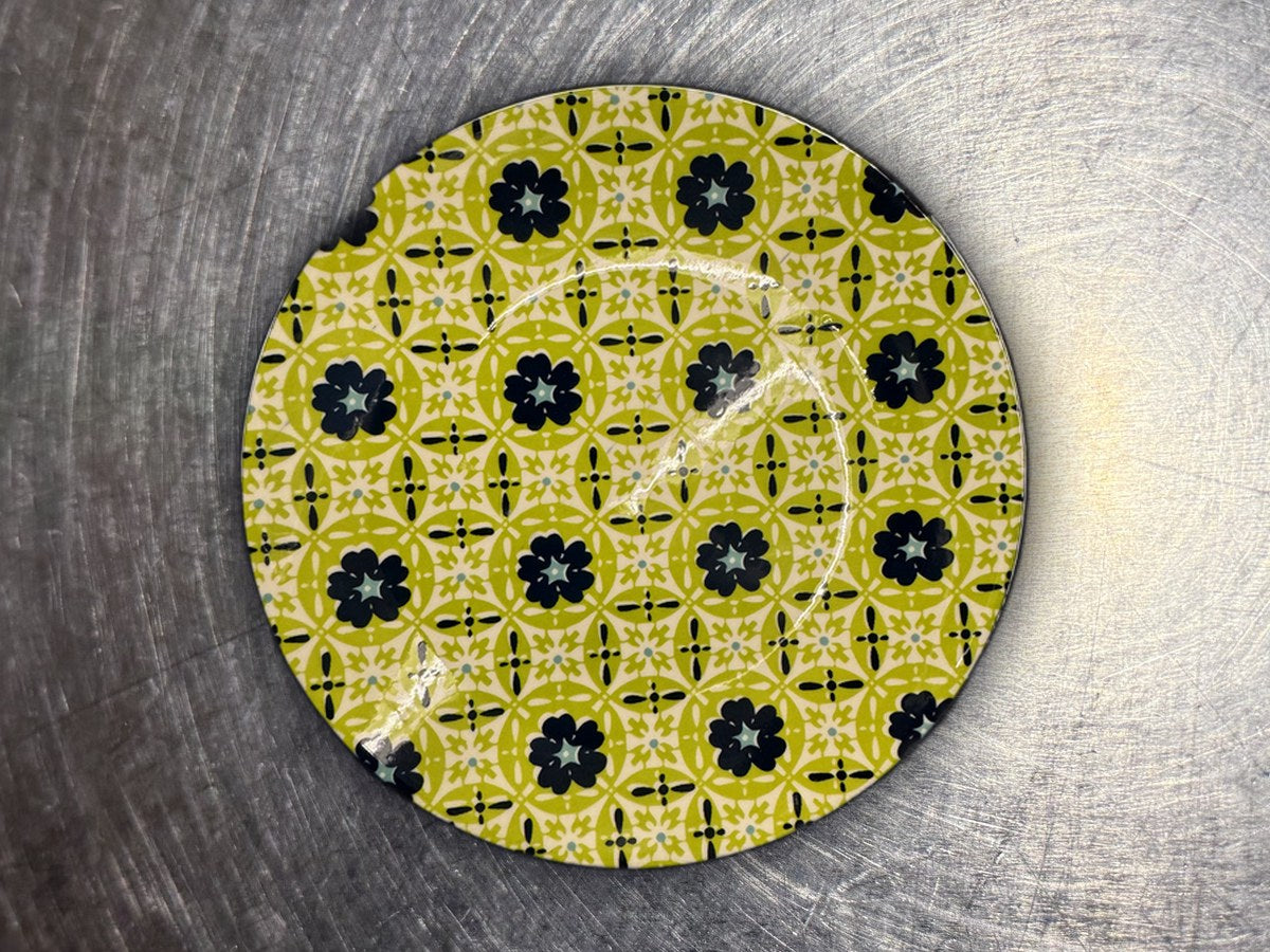 Certified International Multi Color Dish: 40 ppm lead by XRF