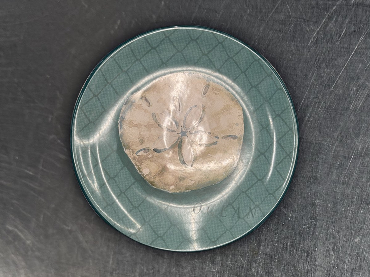 Certified International Ocean View Dish: 215 ppm lead by XRF