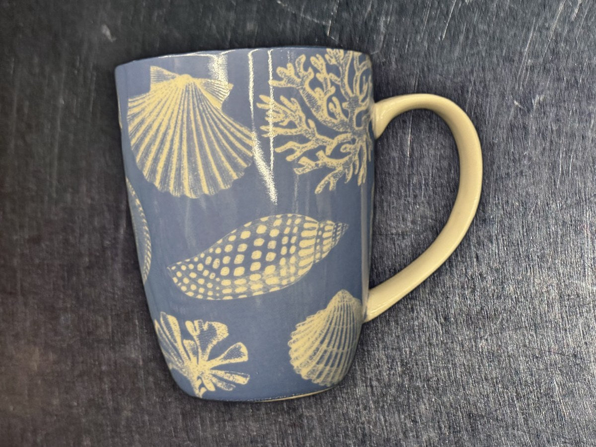 Certified International Violet Sea Side Mug: 25,116 ppm lead by XRF
