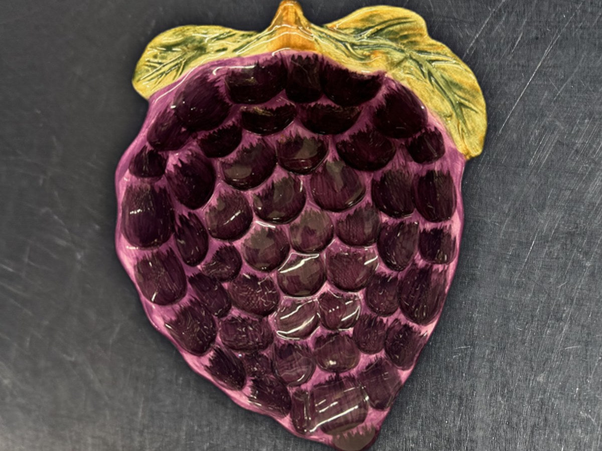 Charter Club Ceramic Grape Bowl: 5,086 ppm lead by XRF