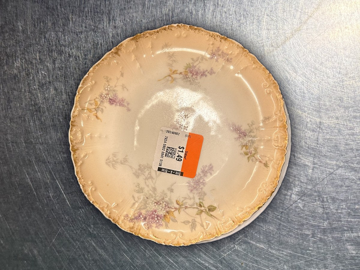 Chefield Haviland Limoges Dish: 601 ppm lead by XRF
