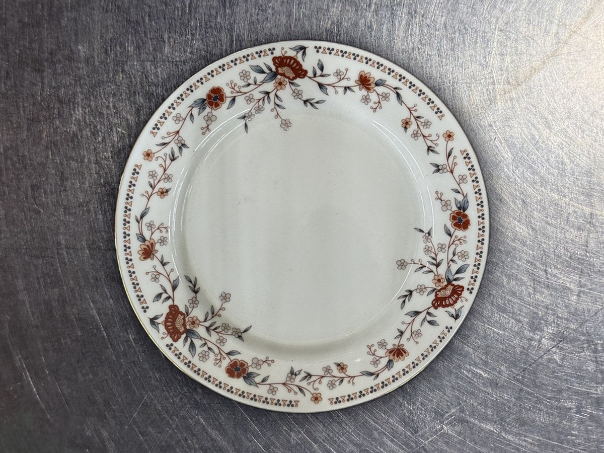 China Garden Imperial Floral Dish: 59 ppm lead by XRF