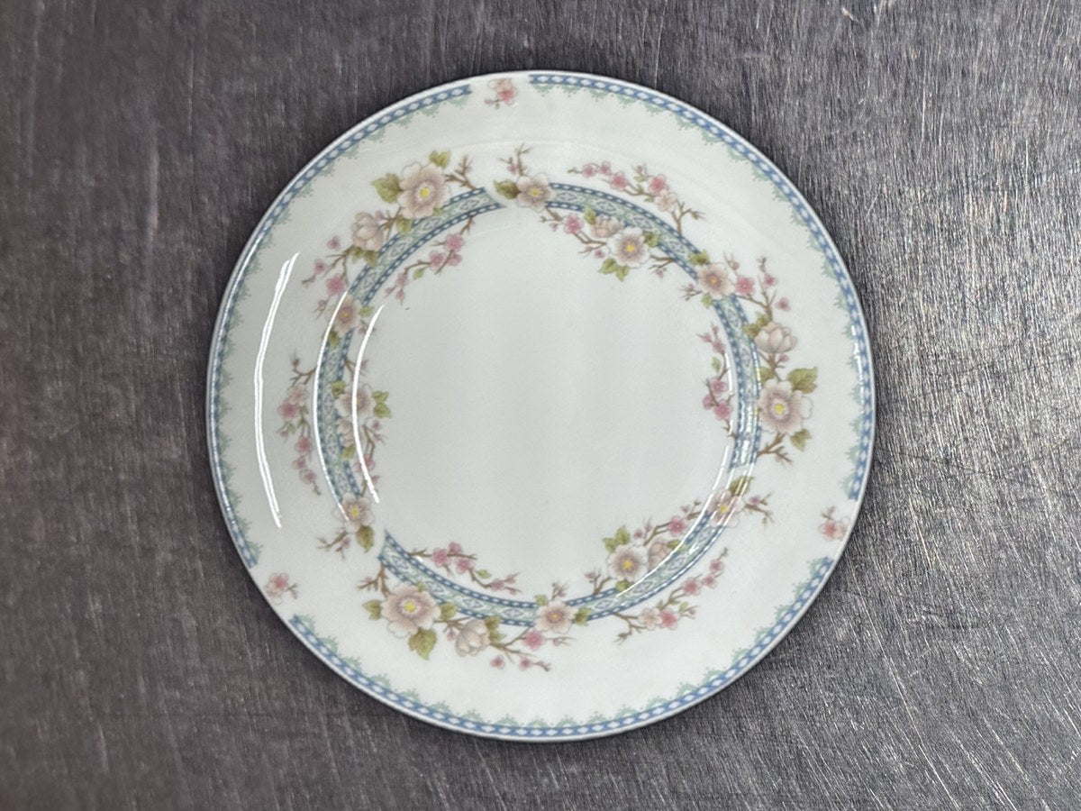 Coalport Floral Saucer: 55,939 ppm lead by XRF