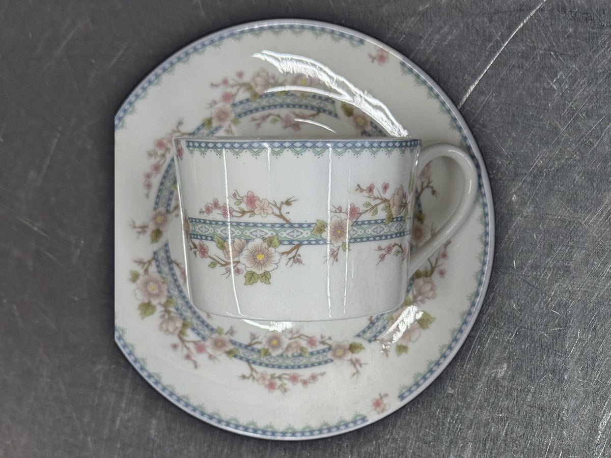 Coalport Saucer & Tea Cup: 63,442 ppm lead by XRF