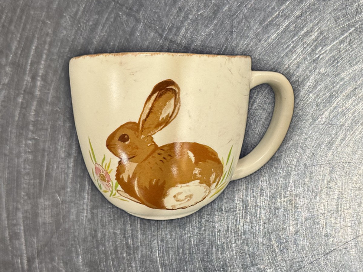 Coastal Cocktails Inc. Rabbit Design Mug: 596 ppm lead by XRF