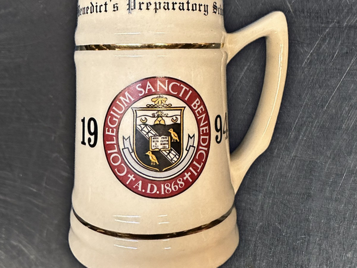 Collegium Sancti Benedict Mug: 36,777 ppm lead by XRF