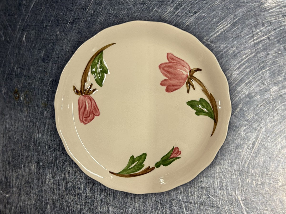 Continental Kilns Canonsburg Rose Dish: 62,856 ppm lead by XRF