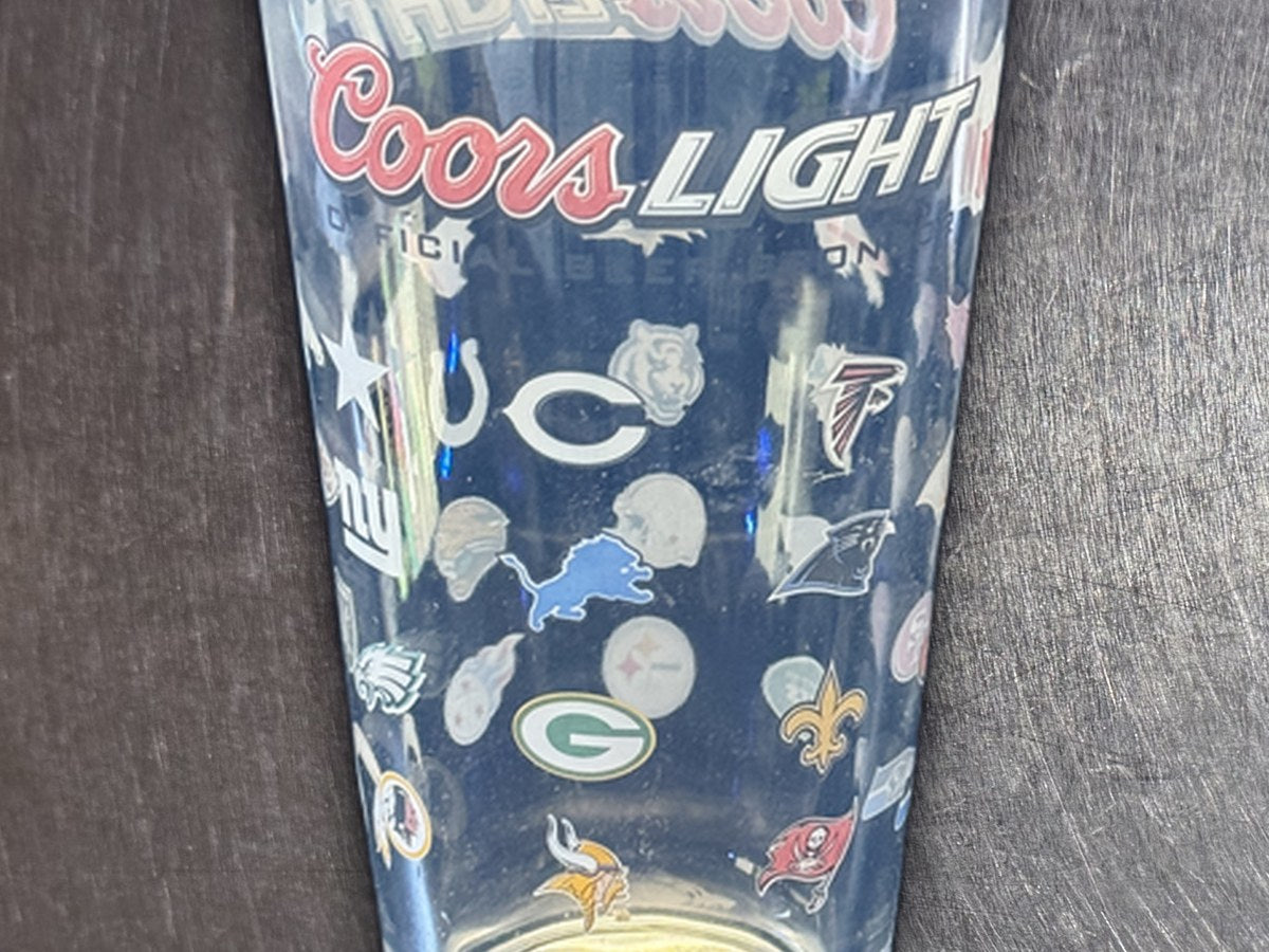 Coors Light Glass