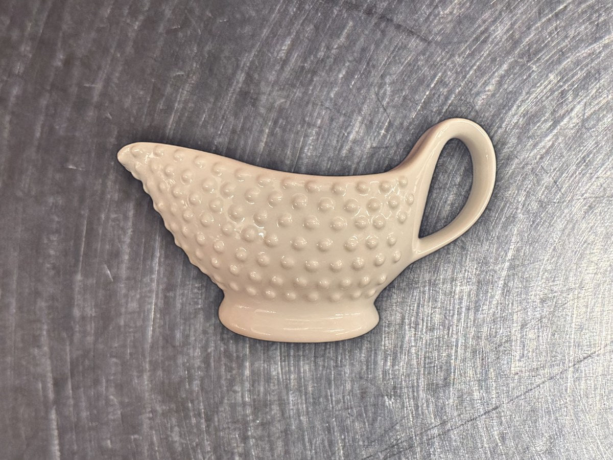 Cordon Bleu White Gravy Boat Pitcher: 72 ppm lead by XRF