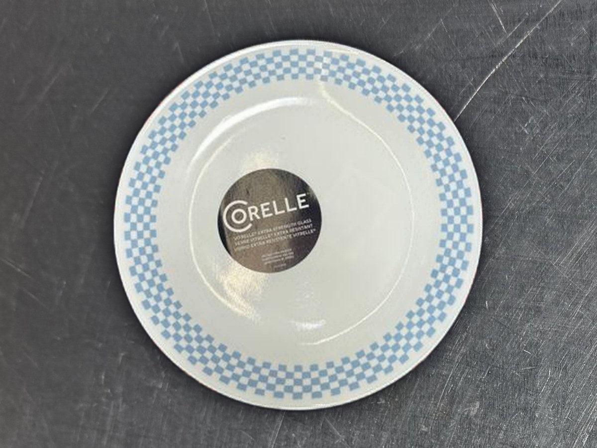 Corelle blue pattern dish: 28,900 ppm lead by XRF