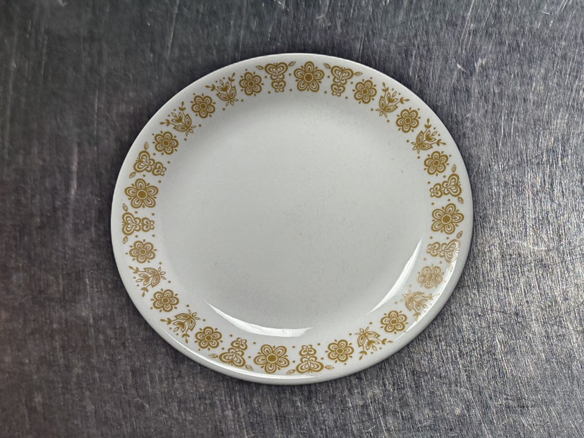 Corelle Butterfly Gold dish: 18,700 ppm lead by XRF