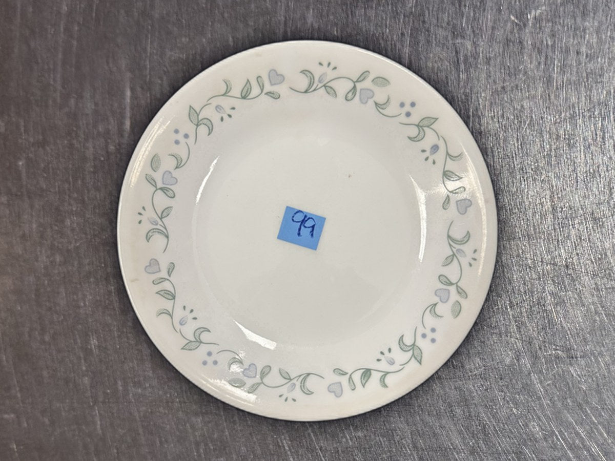 Corelle Country Cottage White Dish: 18 ppm lead by XRF