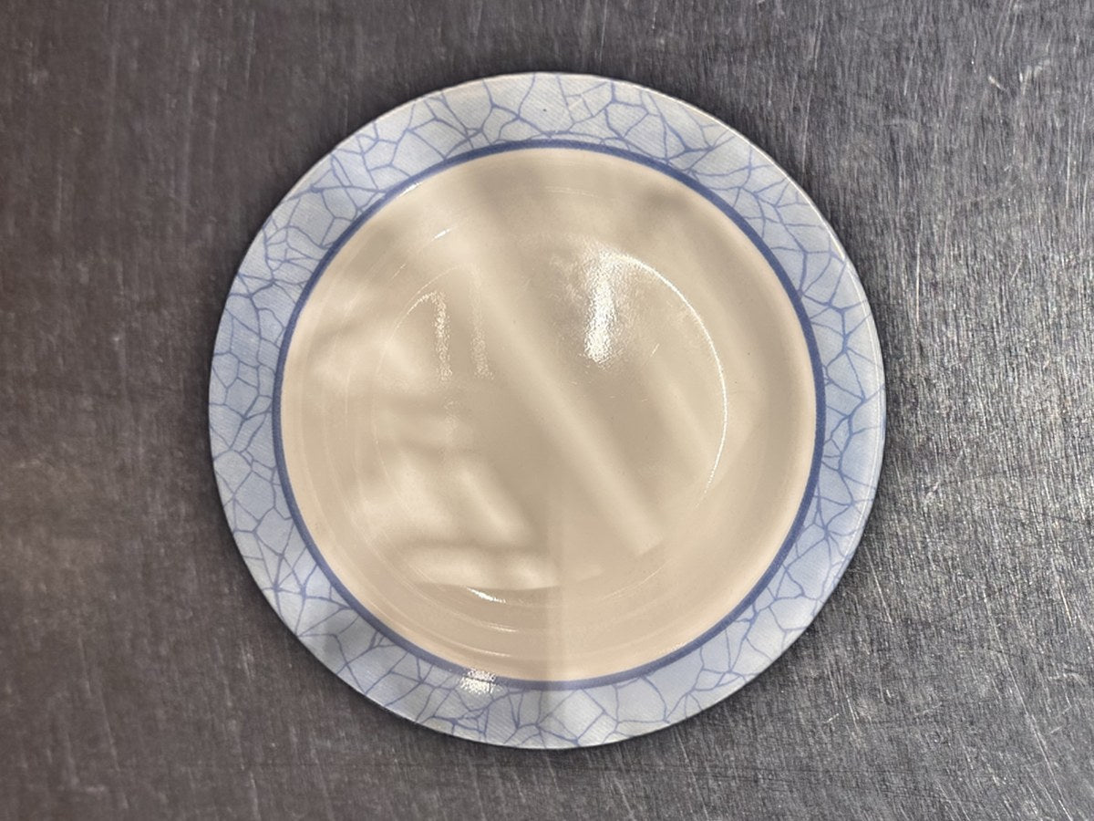 Corelle Crakie Dinner Dish: 18 ppm lead by XRF