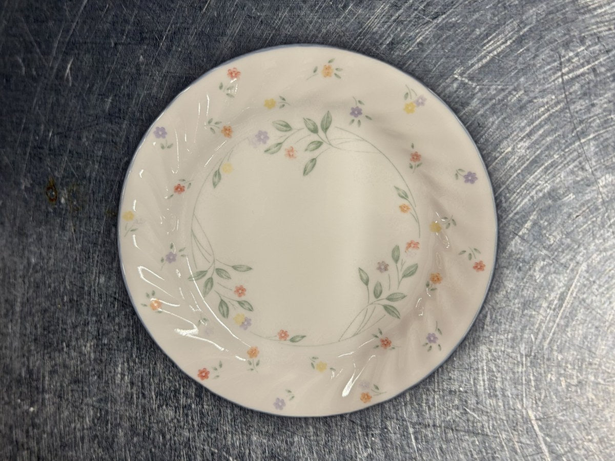 Corelle English Meadow Saucer: 490 ppm lead by XRF