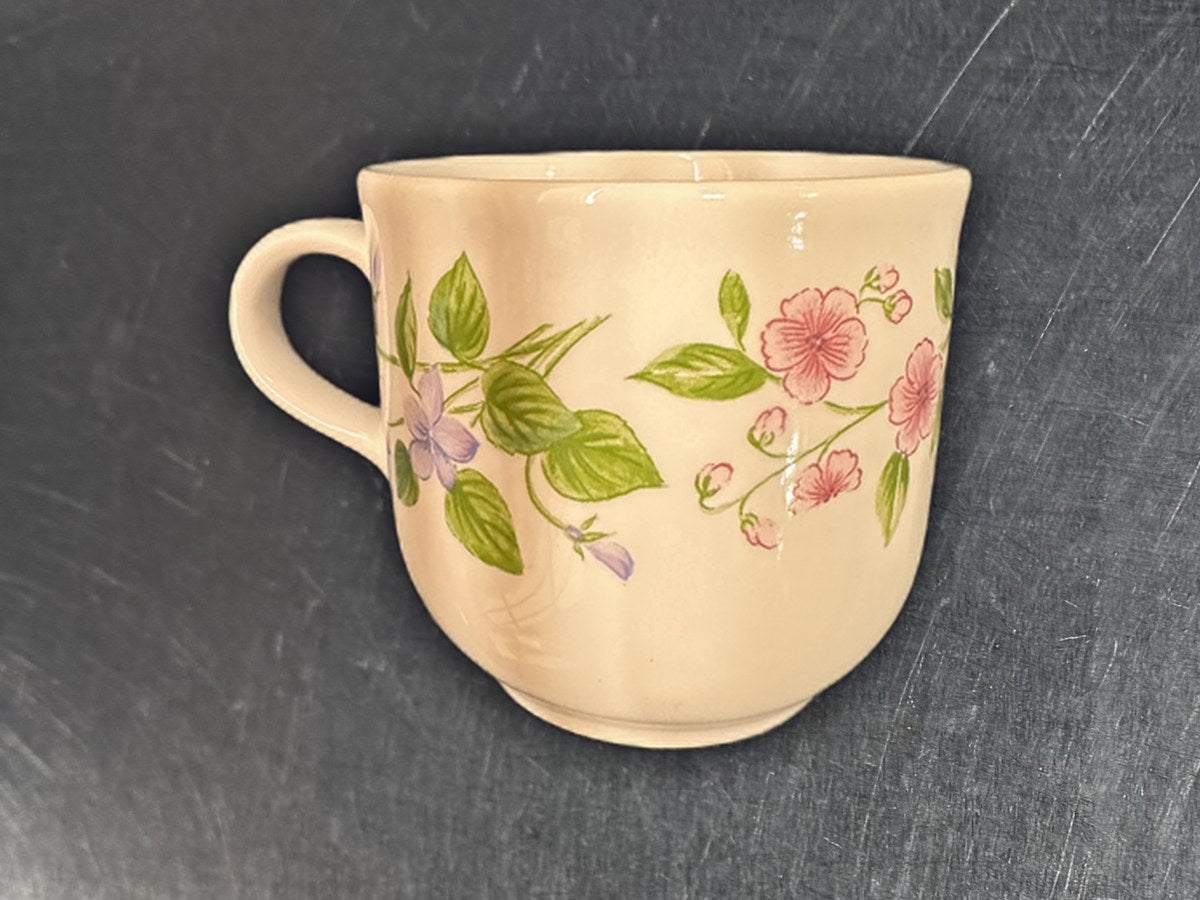Corelle Floral Coffee Mug: 575 ppm lead by XRF