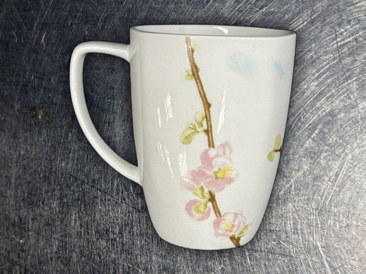 Corelle Floral White Mug: 68 ppm lead by XRF