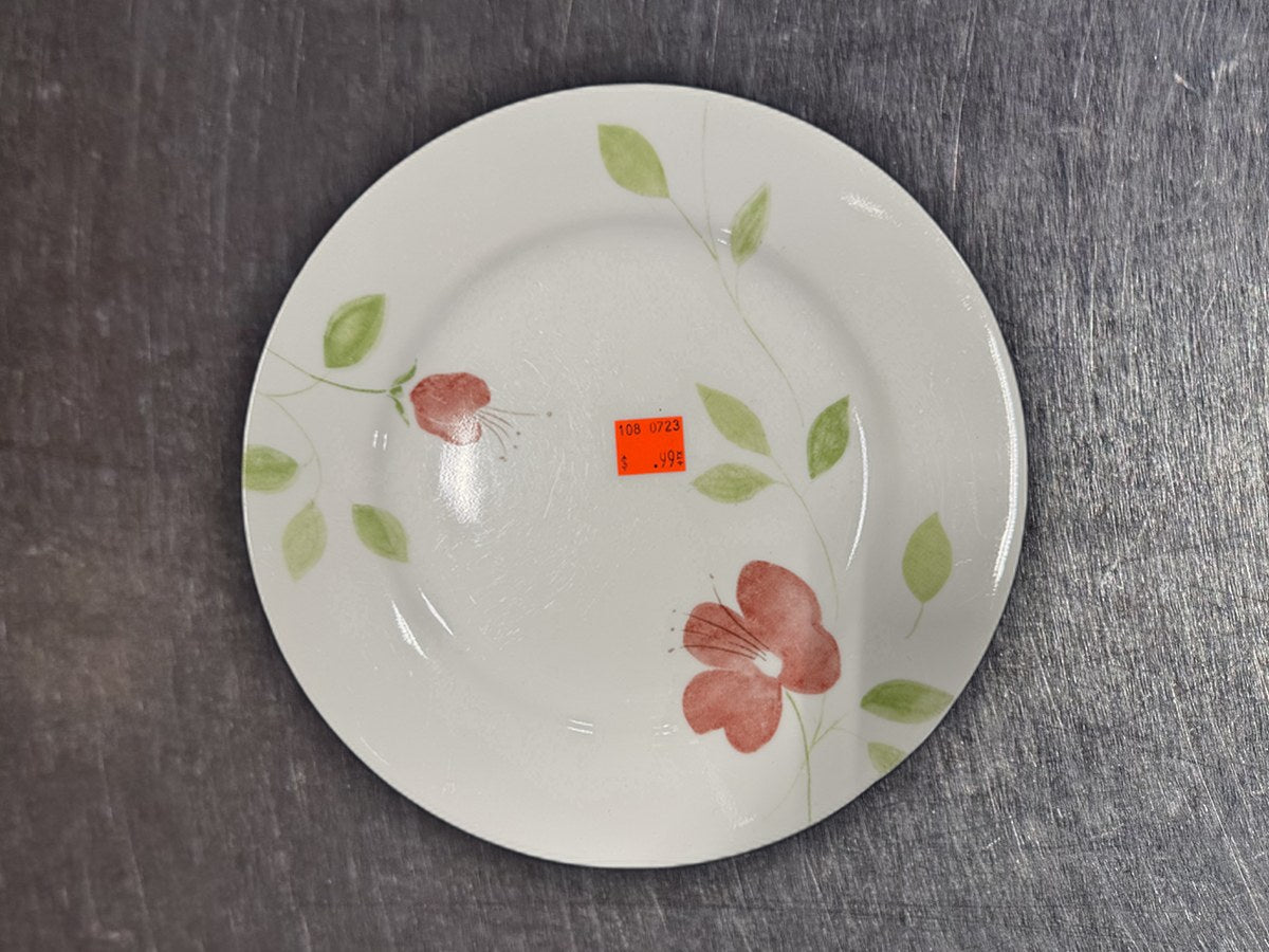 Corelle Flower Dish: no lead detected by XRF