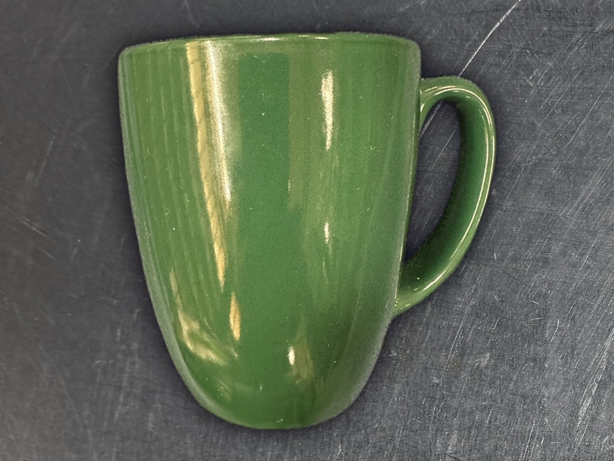 Corelle Green Mug: 38 ppm lead by XRF