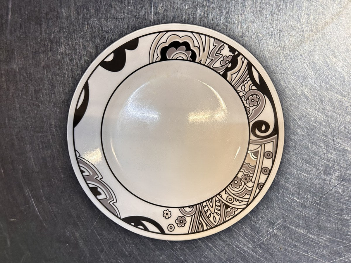 Corelle Nouveau Black & White Dish: no lead detected by XRF
