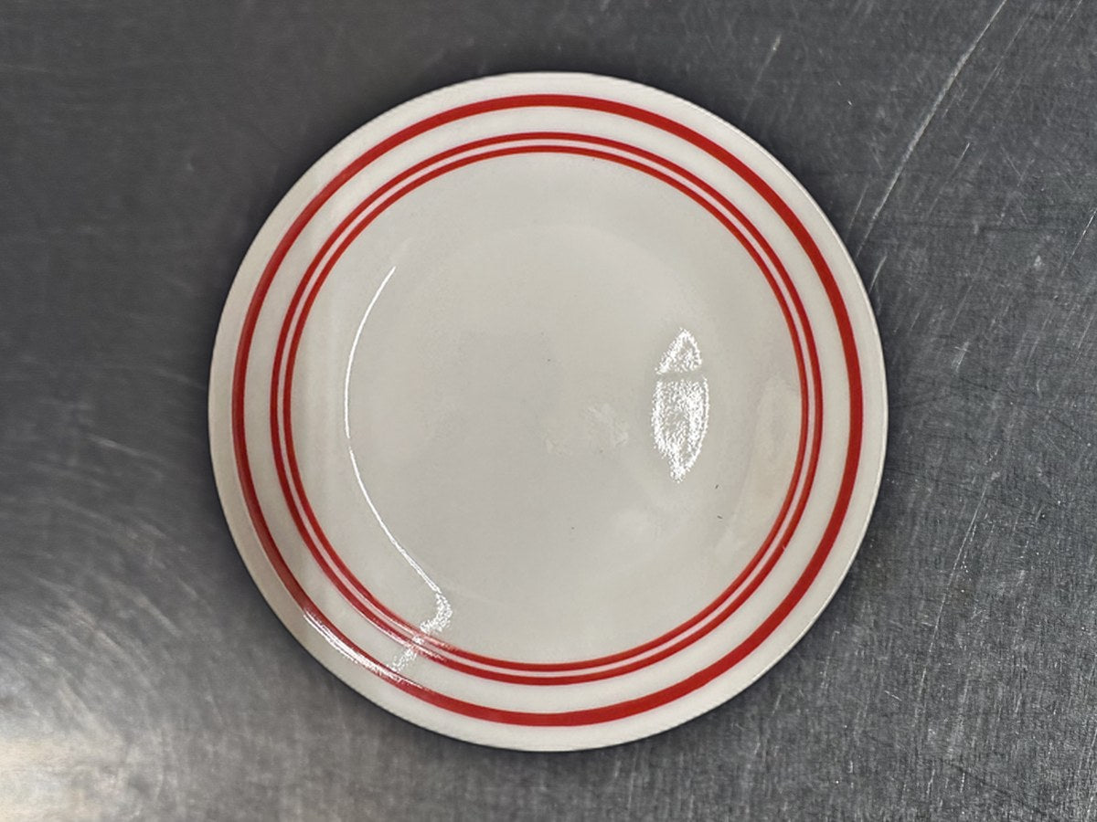 Corelle Vitrelle Classic Red Dish: 13 ppm lead by XRF
