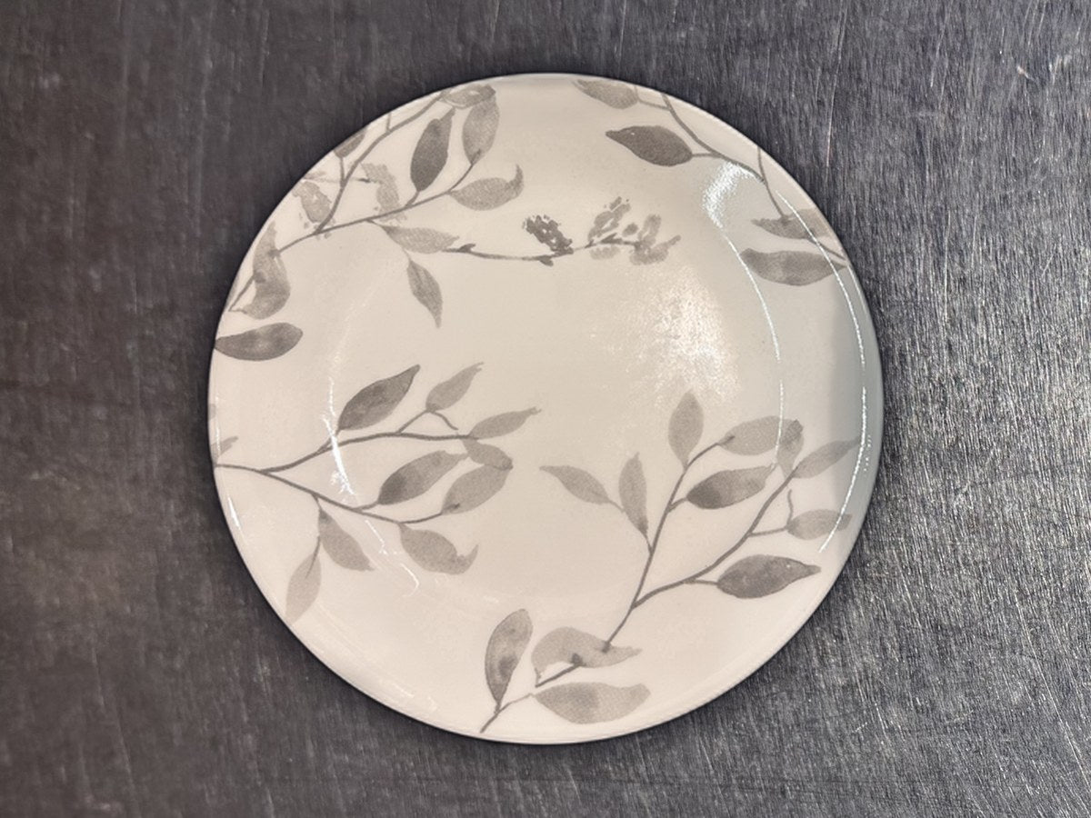 Corelle Vitrelle Misty Leaves Dish