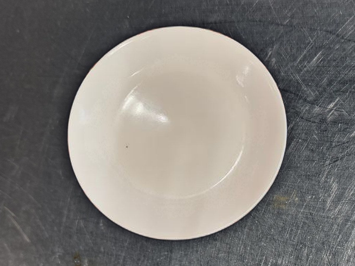 Corelle winter frost white dish