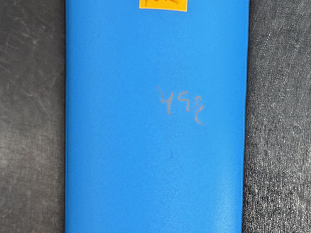 Corkcicle Neon Blue Water Bottle