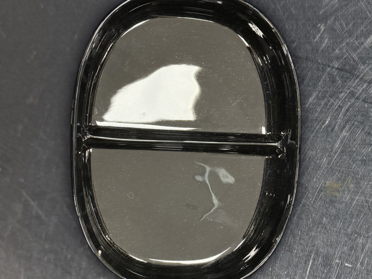 Corning Ware Classic Black Divided Dish: 69 ppm lead by XRF