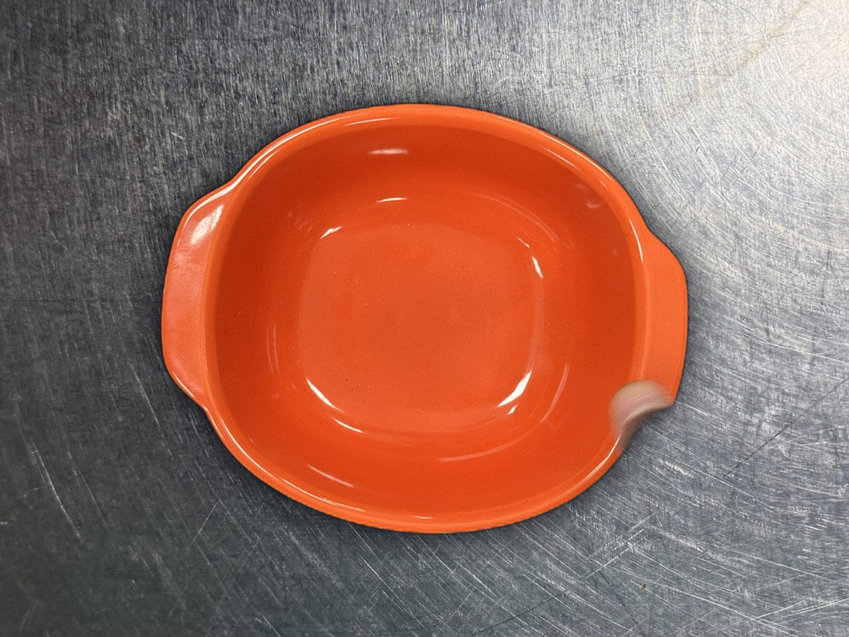 Corning Ware Red Oval Bowl: 9,537 ppm lead by XRF
