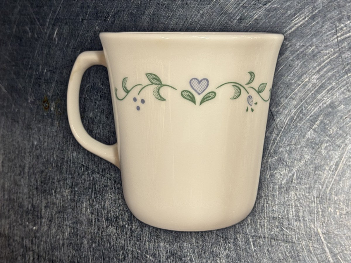 Corning Ware White Mug: 12 ppm lead by XRF