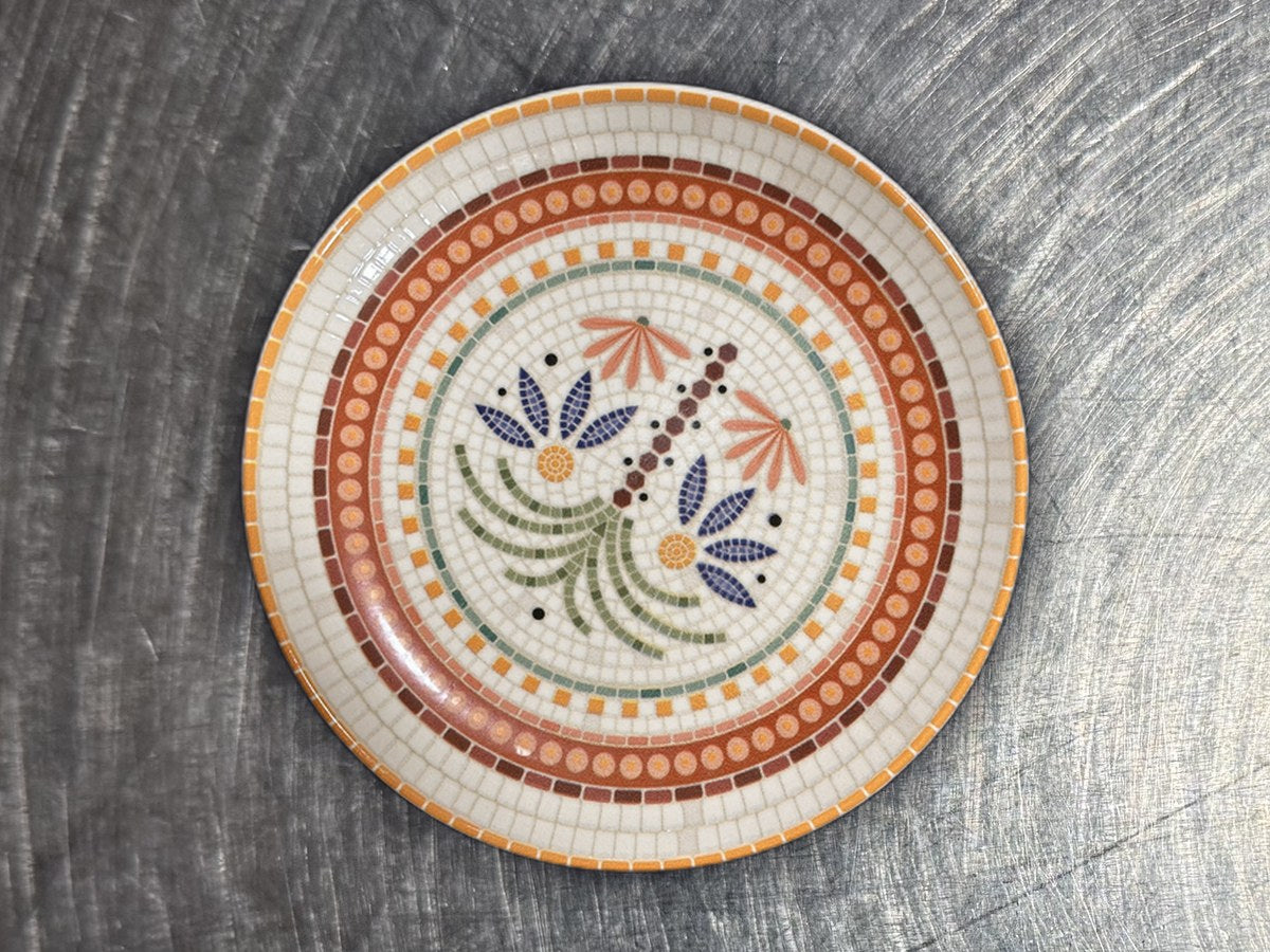 Corona fiore palmera dish