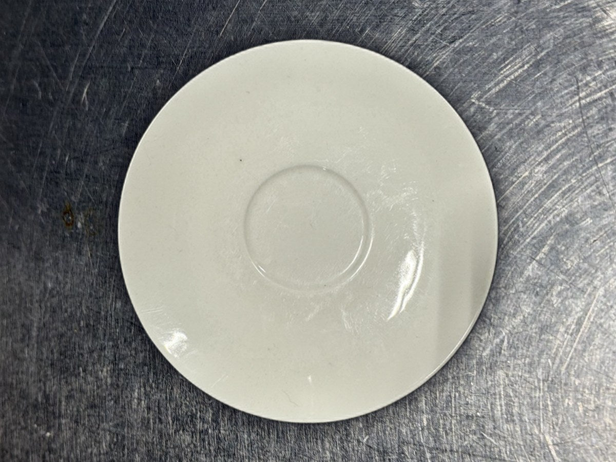 Crate & Barre White Saucer: 34 ppm lead by XRF